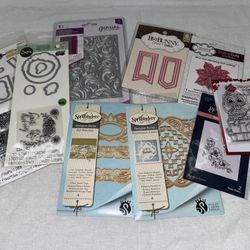 Sizzix Spellbinders Crafters Companion ***Price Is for ALL