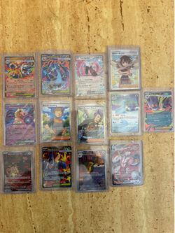 Pokémon cards