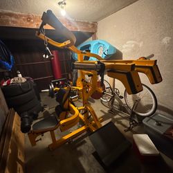 Powertec All-In-One Multi-Station Gym