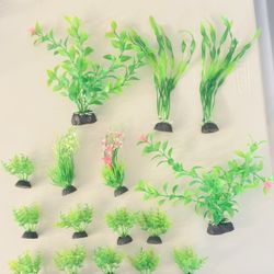 Aquarium Landscaping Decoration 16 Pieces