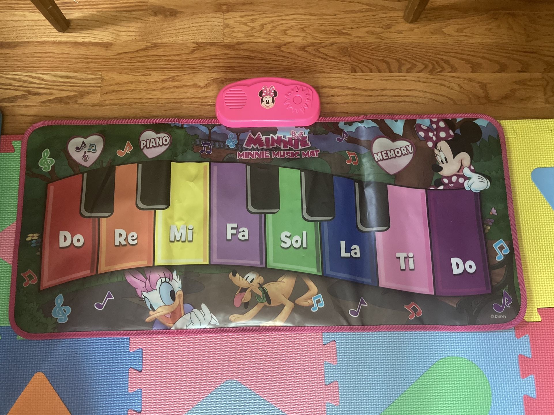 Minnie’s Music Mat