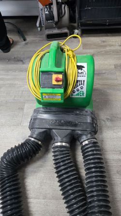 Grizz floor blower