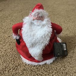 Nightmare Before Christmas Santa Decorative Pillow