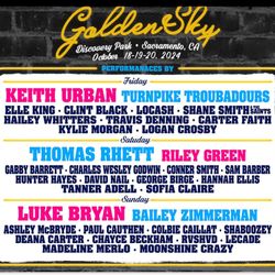 Golden Sky Country  Concert Festival w/ Luke Bryan 