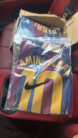 Lamine yamal player shirt