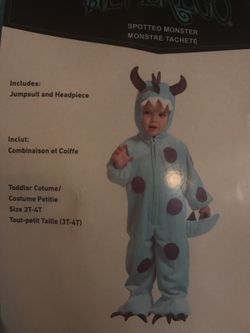 Little Monster (Scully) Costume