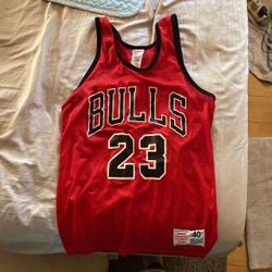 Michael Jordan Jersey Size 40
