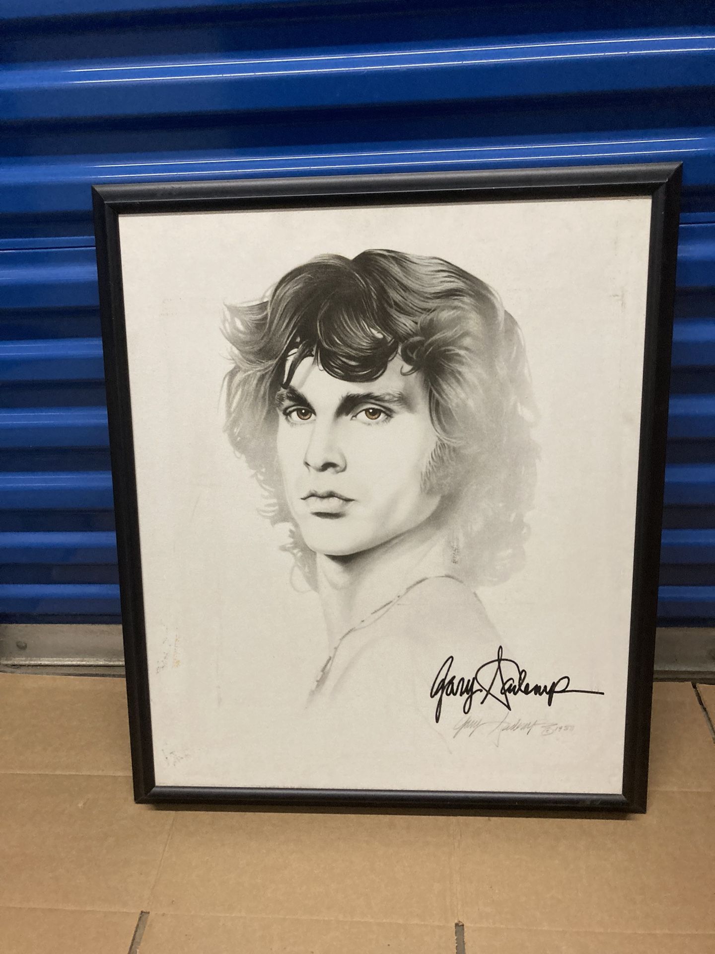 The Doors ‘Jim Morrison’ Framed Art