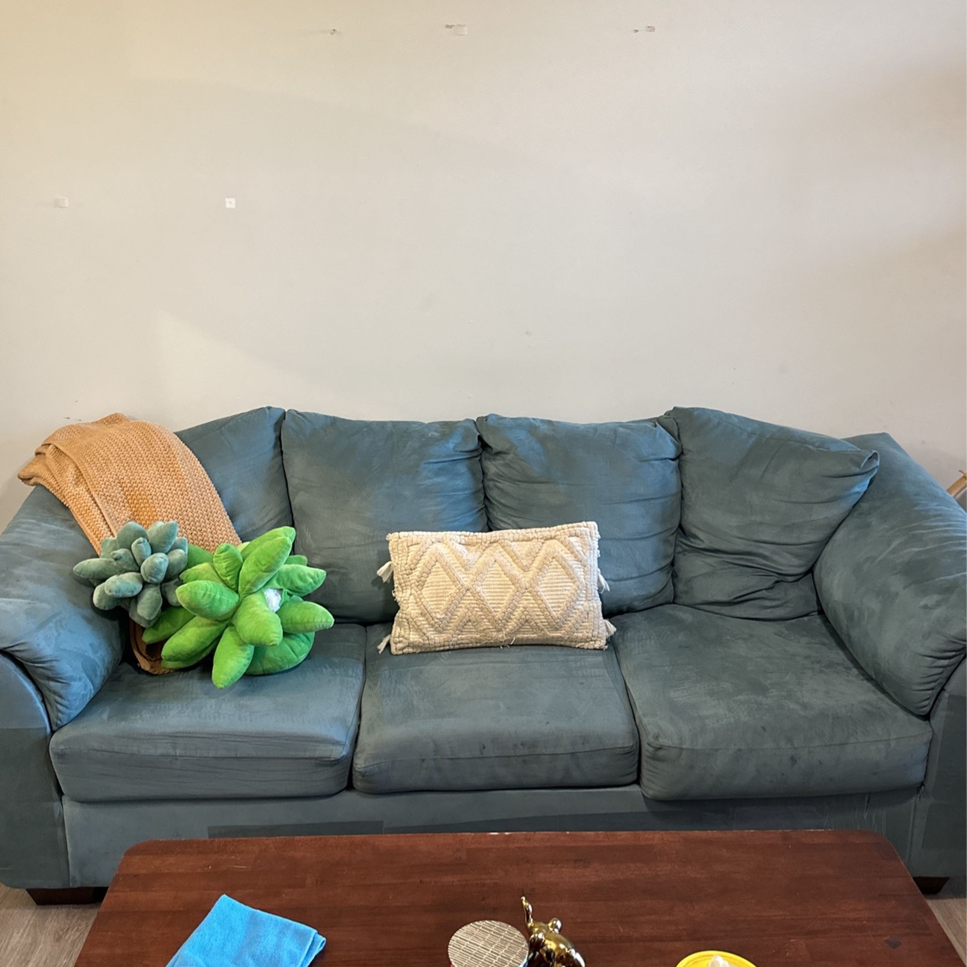 Small L-Shaped Couch
