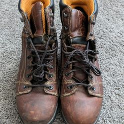 Timberland Pro Series Steel Toe Boots (8.5 Mens)