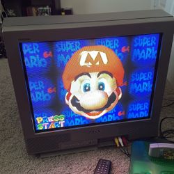 Sony Trinitron 20” CRT Tv