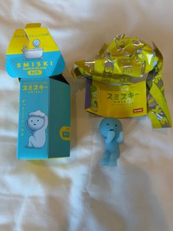 Smiski Bath Series Blind Box Figure