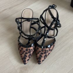 Cheetah heels