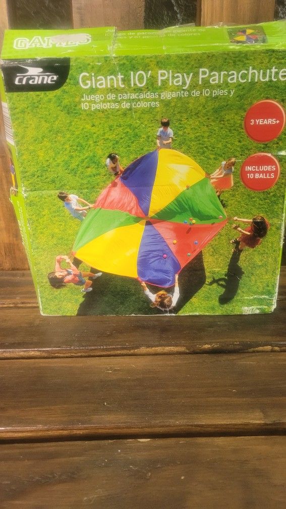 Kid Parachute