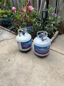 Propane tanks