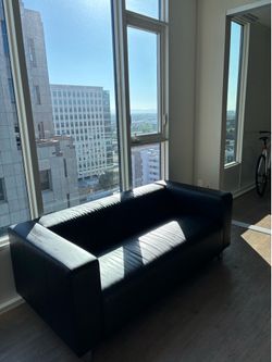 Black Couch
