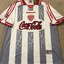 NECAXA retro  away 99/00 size 2XL