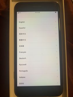 Brand new IPhone 7plus 32 on Verizon