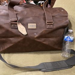 Large Leather Bag