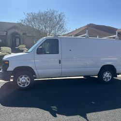 2012 Ford E-250