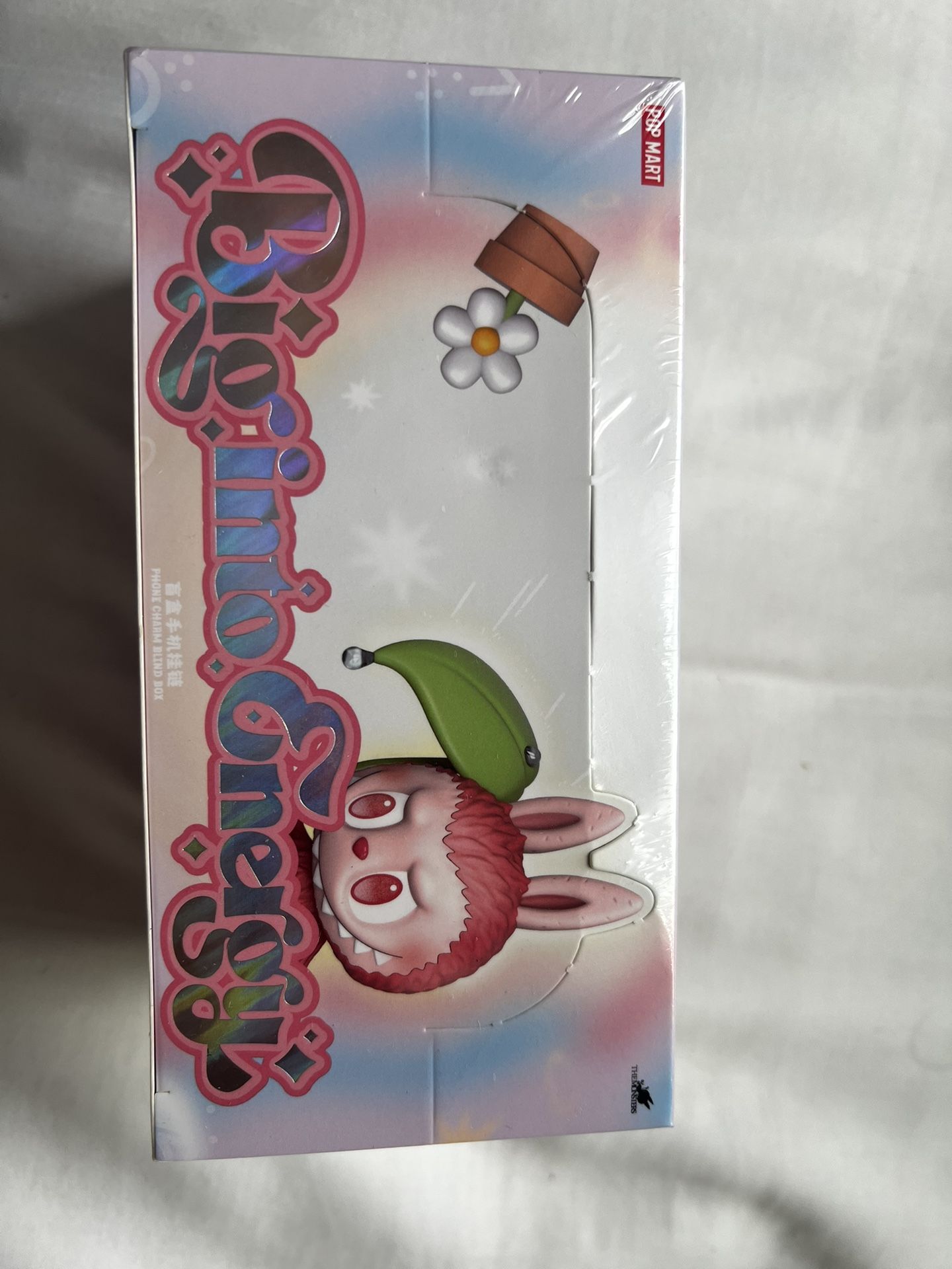 Big Into Energy Labubu Phone Charm Blind Box 6 Pack