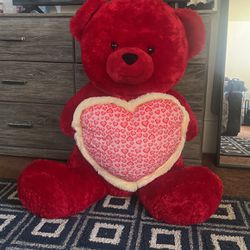 GIANT Valentines Teddy Bear 