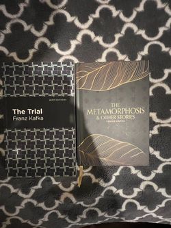Franz Kafka 2-Book Set – The Trial & The Metamorphosis