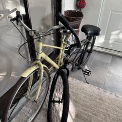 Two Bikes - Schwinn Admiral & Micargi Beach Cruiser
