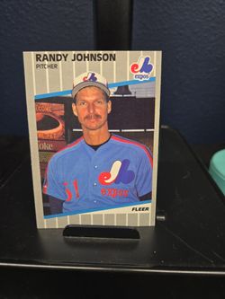 Randy Johnson rookie