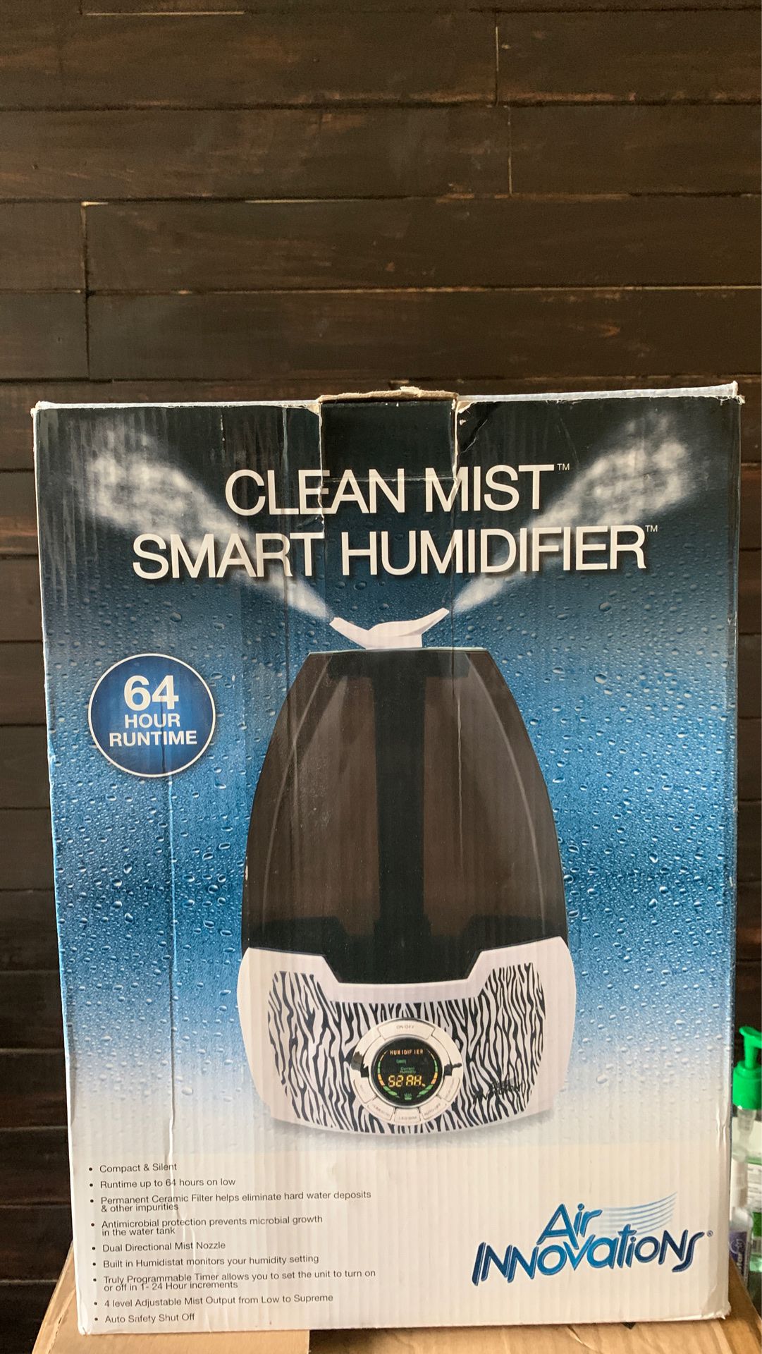Air innovations humidifier