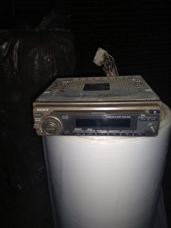 Sony CD player