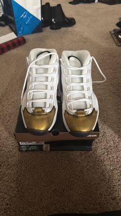 Reebok Question “get Your Shine On” Sz 11.5