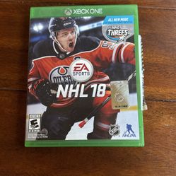 Xbox One NHL 18