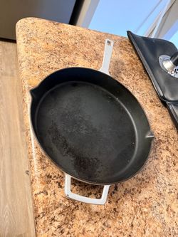 Martha Stewart Cast Iron Pan