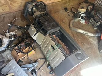 08-10 Ford super duty dash