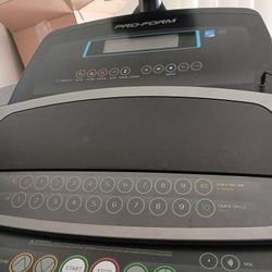 Treadmill Foldable Almost Brand New 