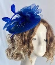 Hair flat hat for girls