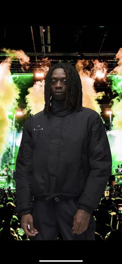 Nike Jordan 23 Engineered Statement Polar Fleece Jacket DV1617 010 Mens Size XL