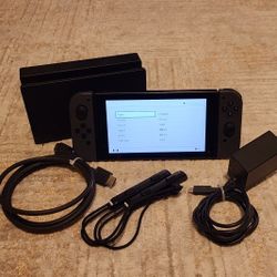 Nintendo Switch 1 (XAW) + Accessories