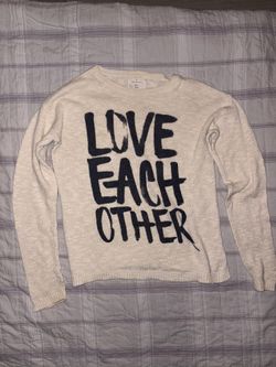 Cute Inspirational Sweater