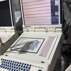 Mortara ELI350 EKG On Rollibg Stand
