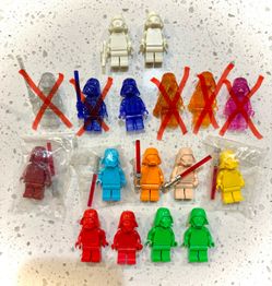 Lego mini figures