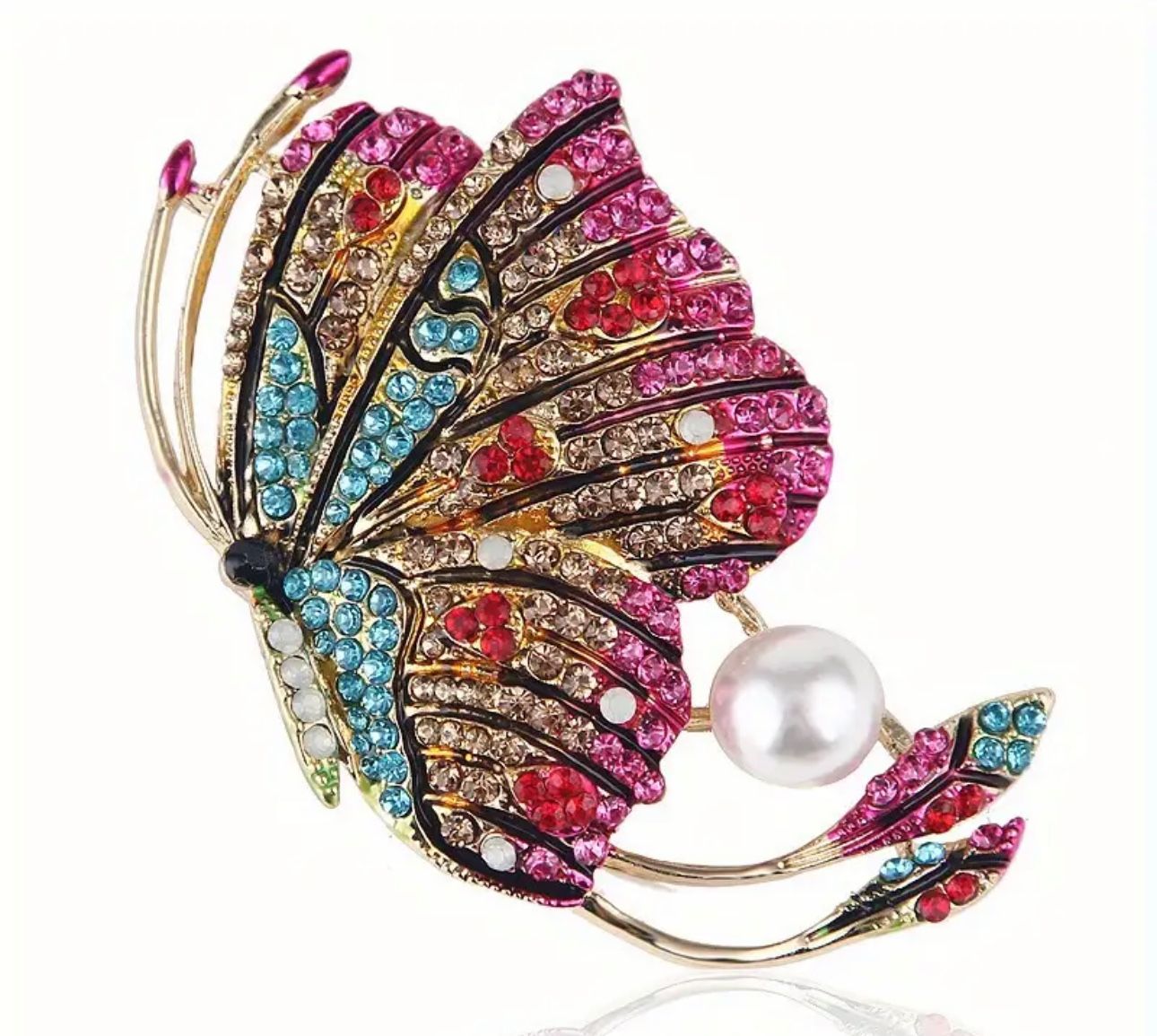 New Butterfly Brooch/ pendant