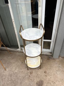 Vintage stand 30 inches tall 11 inches long 1 ft wide