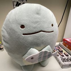 Sumikko Gurashi Tokage Fish  Plush US SELLER