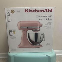 KitchenAid Mixer Deluxe 4.5