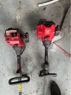 Weed eaters for sale- $50 for both
