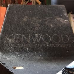Ken Wood Sub Box 