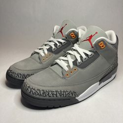 Jordan 3 Cool Gray