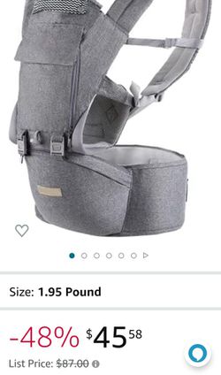 Baby Carrier, 6-in-1 Carrier Newborn to Toddler

 Thumbnail